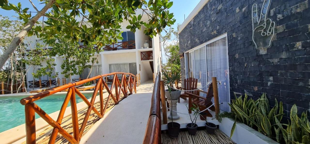 Casa Cristobal- Sanyama Holbox Aparthotel Εξωτερικό φωτογραφία