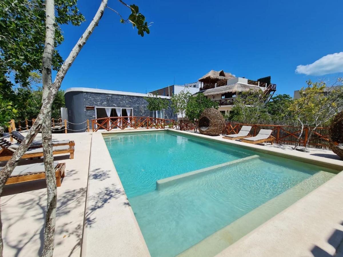 Casa Cristobal- Sanyama Holbox Aparthotel Εξωτερικό φωτογραφία