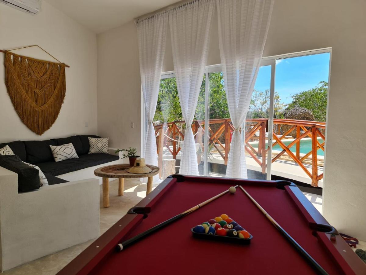Casa Cristobal- Sanyama Holbox Aparthotel Εξωτερικό φωτογραφία